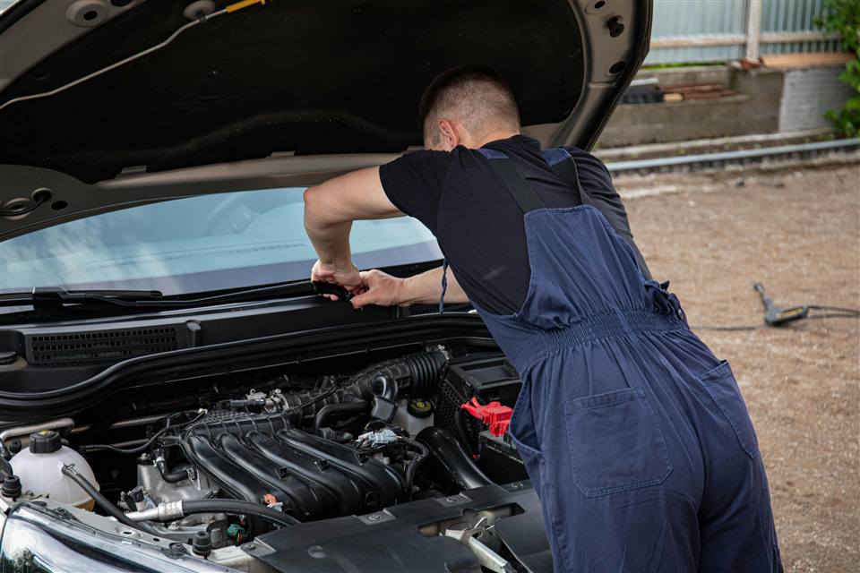 Dépannage automobile en intervention
